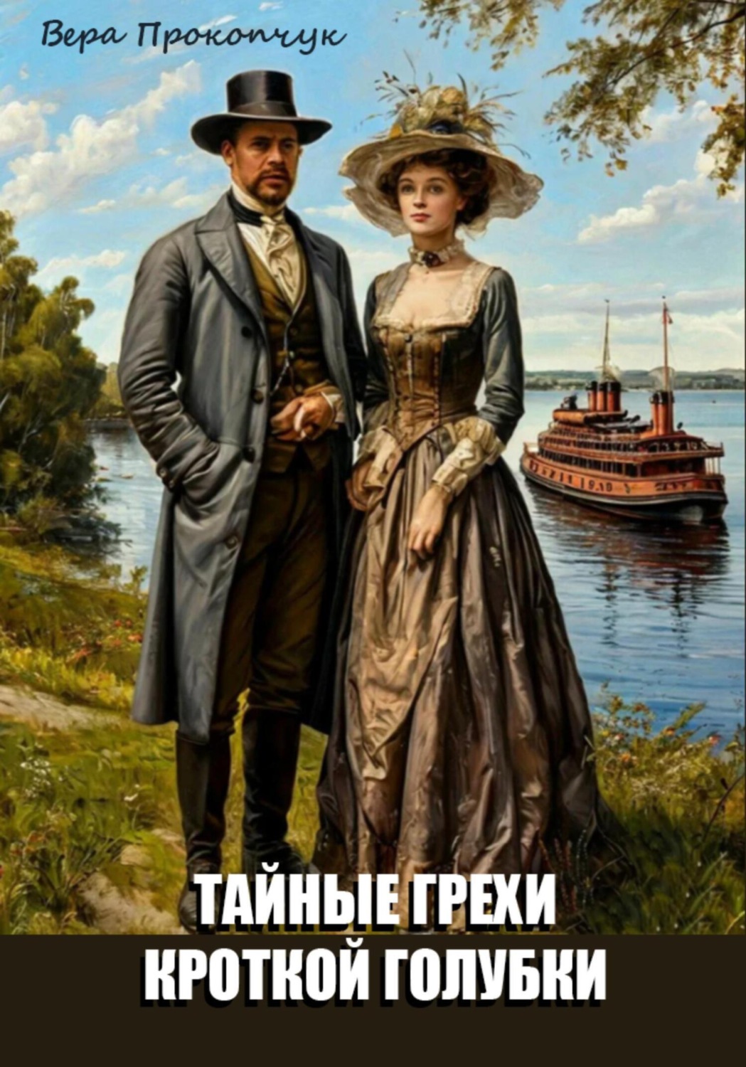 Обложка книги «Тайные грехи кроткой голубки»