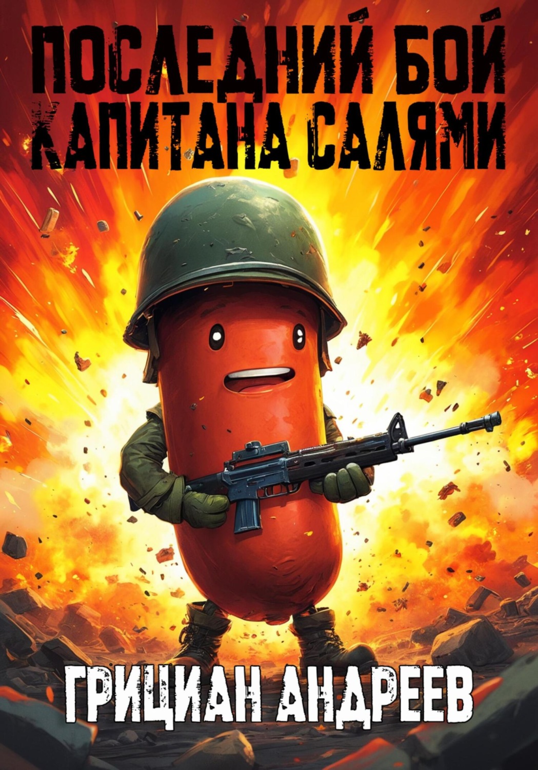 Обложка книги «Последний бой капитана Салями»