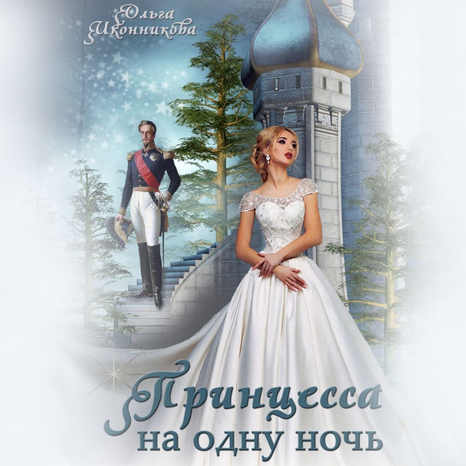 Обложка книги «Принцесса на одну ночь»