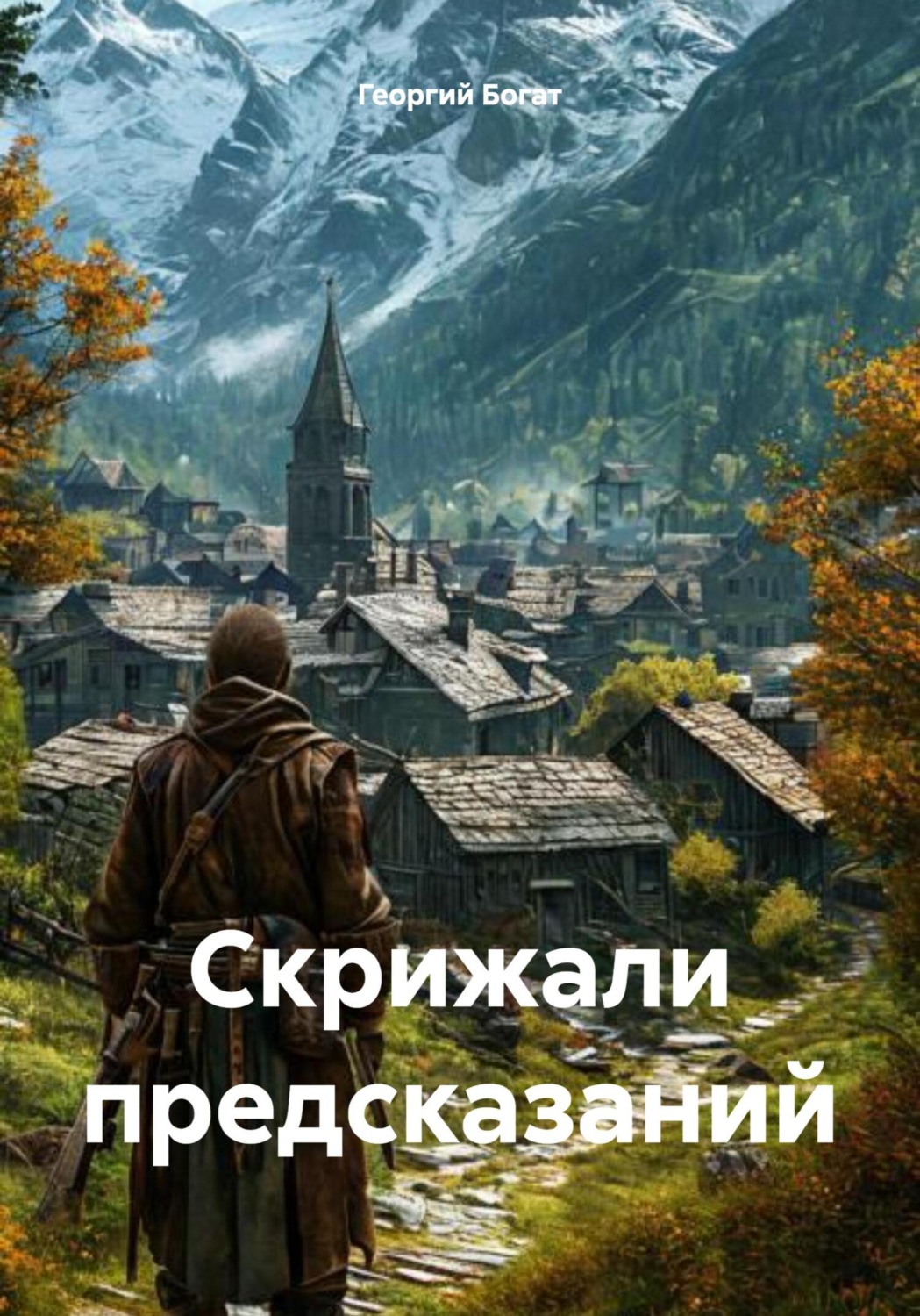 Обложка книги «Скрижали предсказаний»