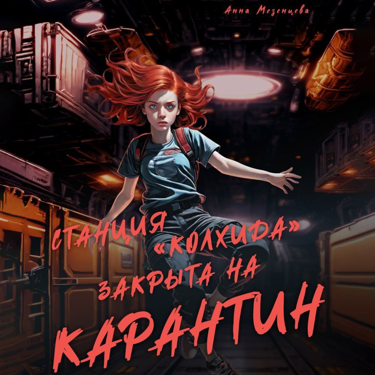 Обложка книги «Станция Колхида закрыта на карантин»