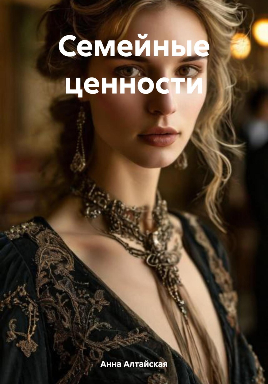 Обложка книги «Семейные ценности»