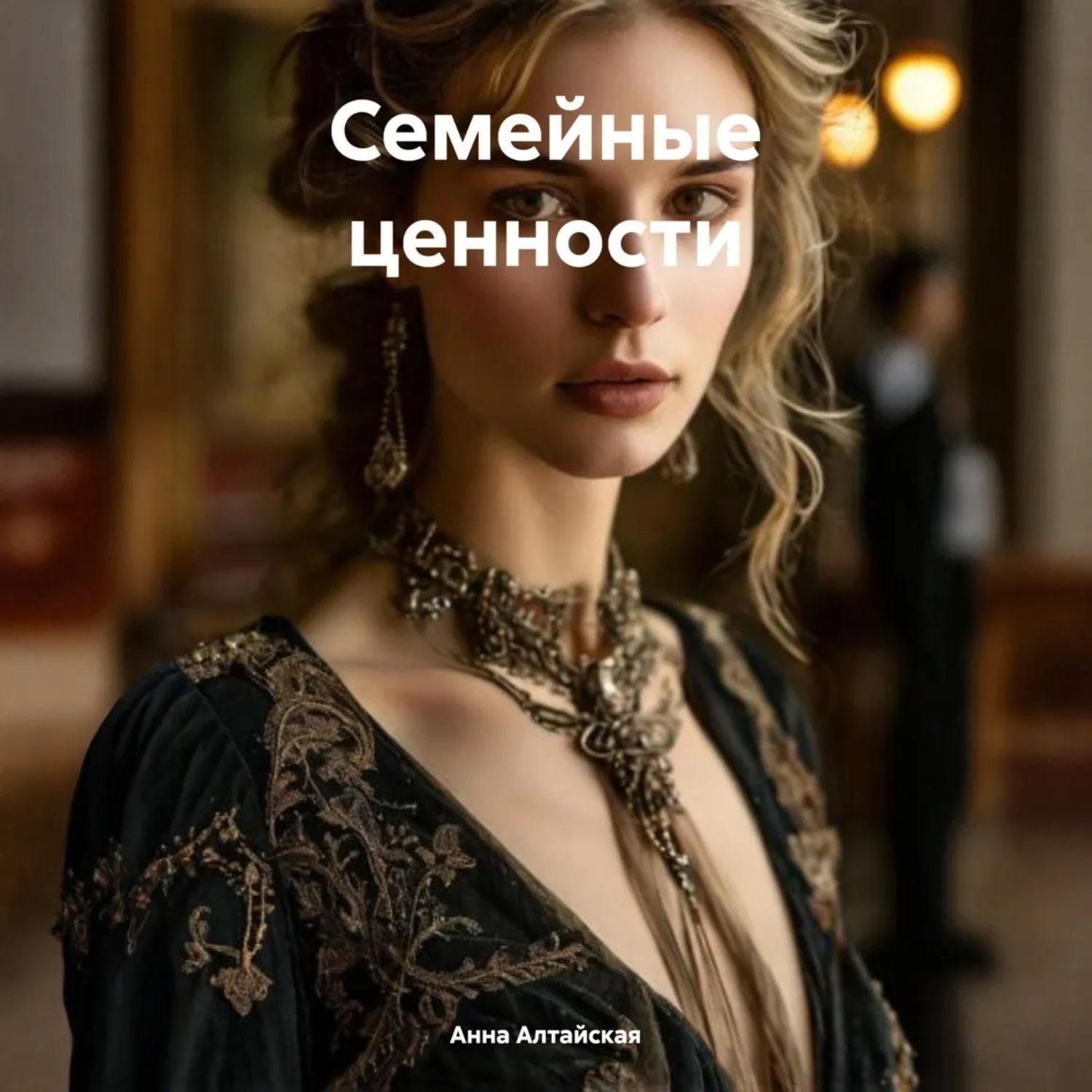 Обложка книги «Семейные ценности»