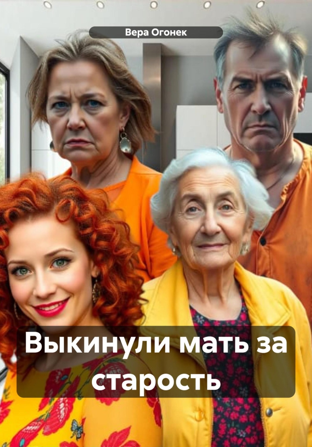 Обложка книги «Выкинули мать за старость»