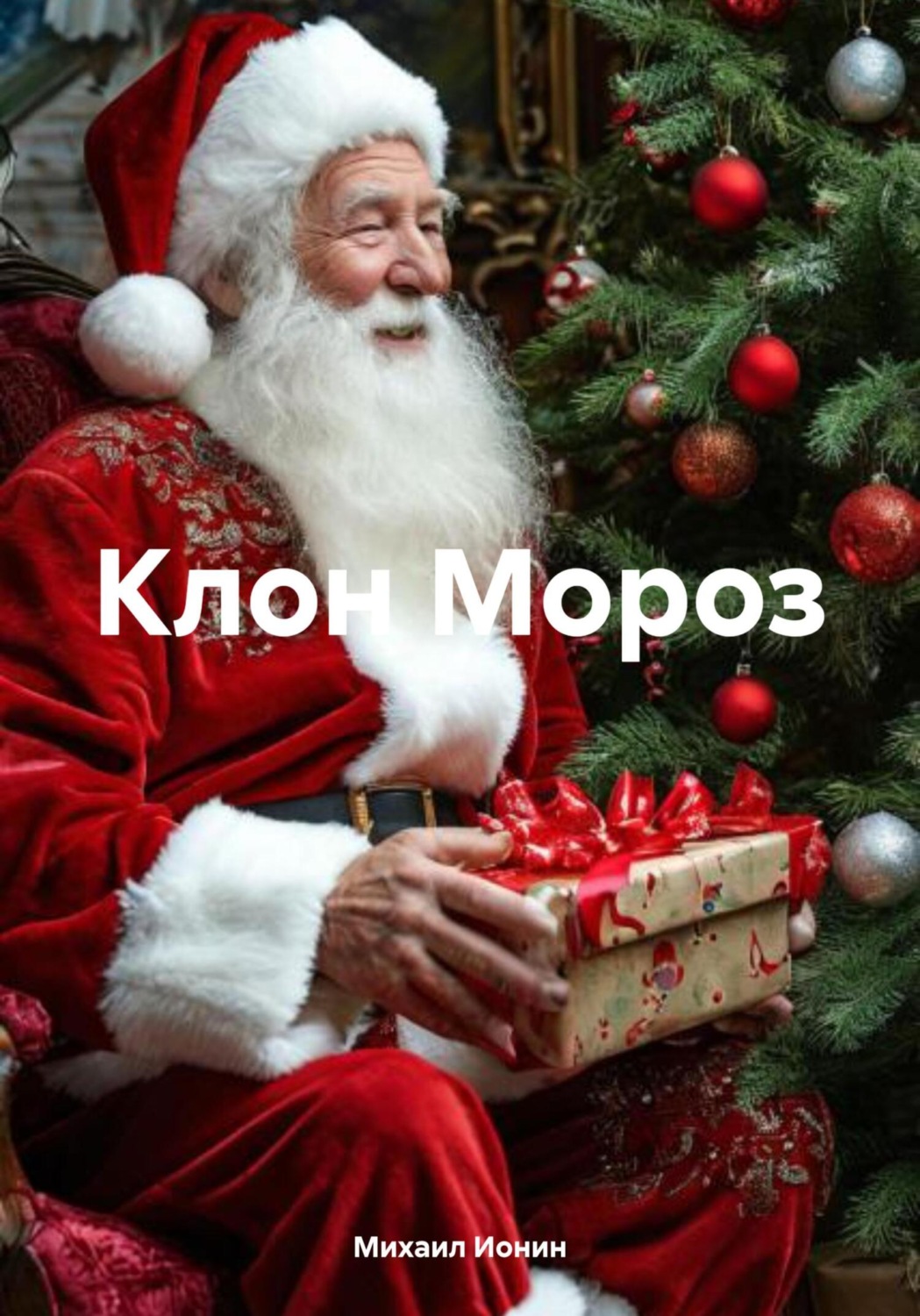 Обложка книги «Клон Мороз»