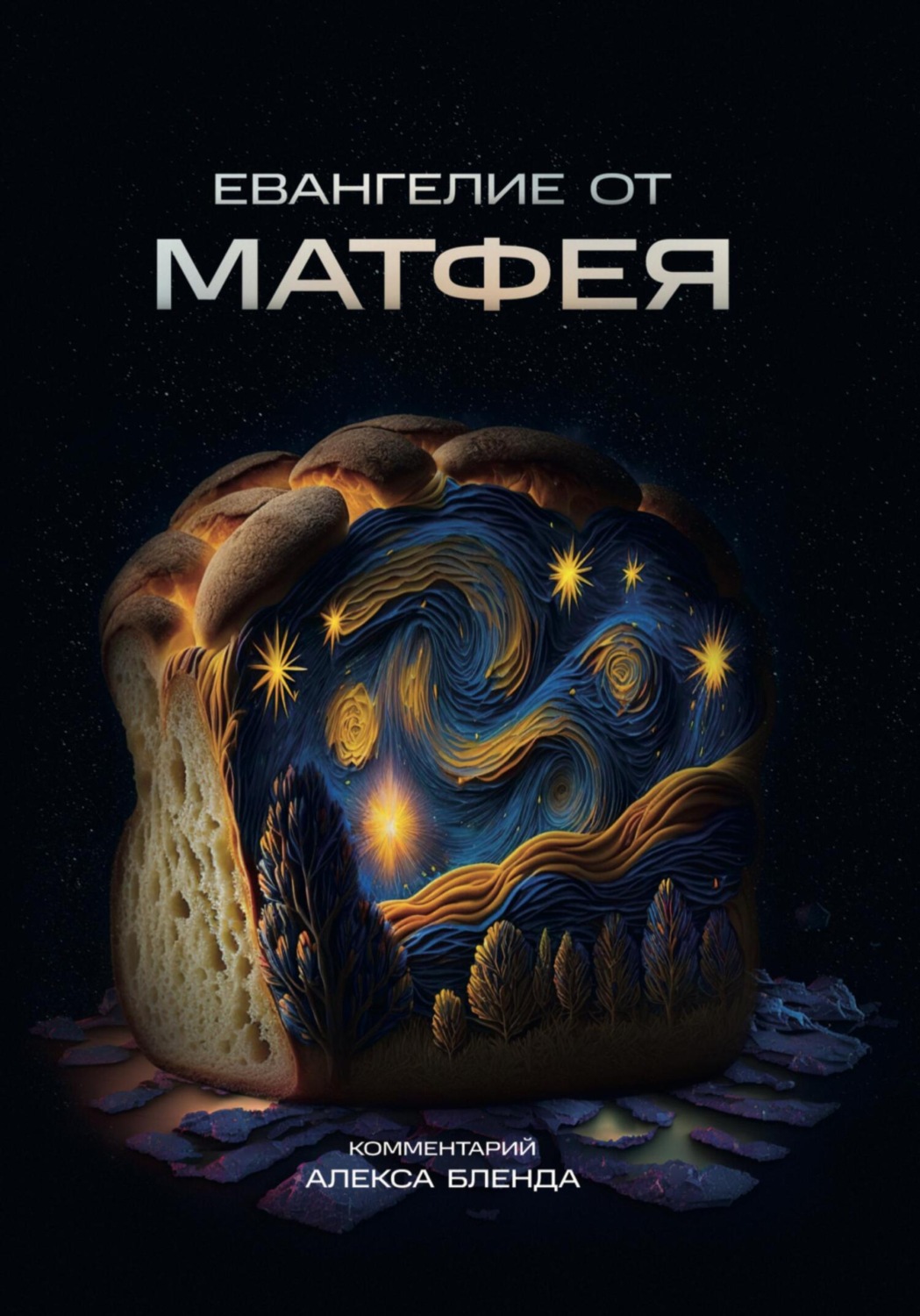 Обложка книги «Евангелие от Матфея глазами еврейского читателя (Комментарий Алекса Бленда)»
