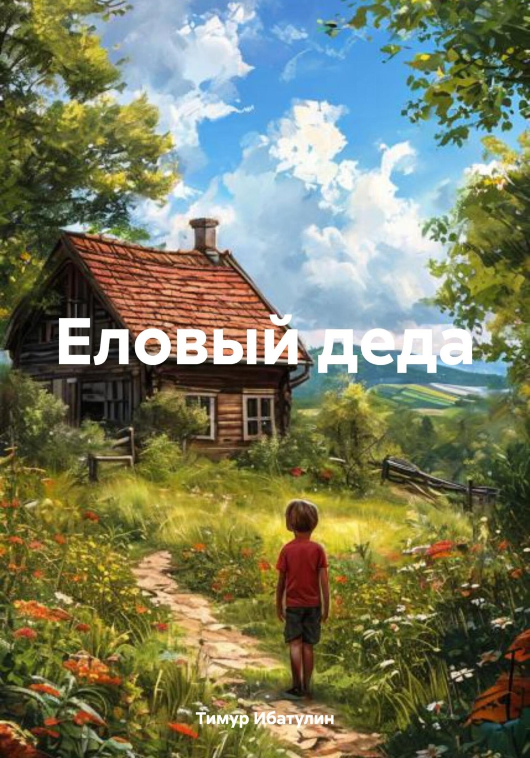 Обложка книги «Еловый деда»