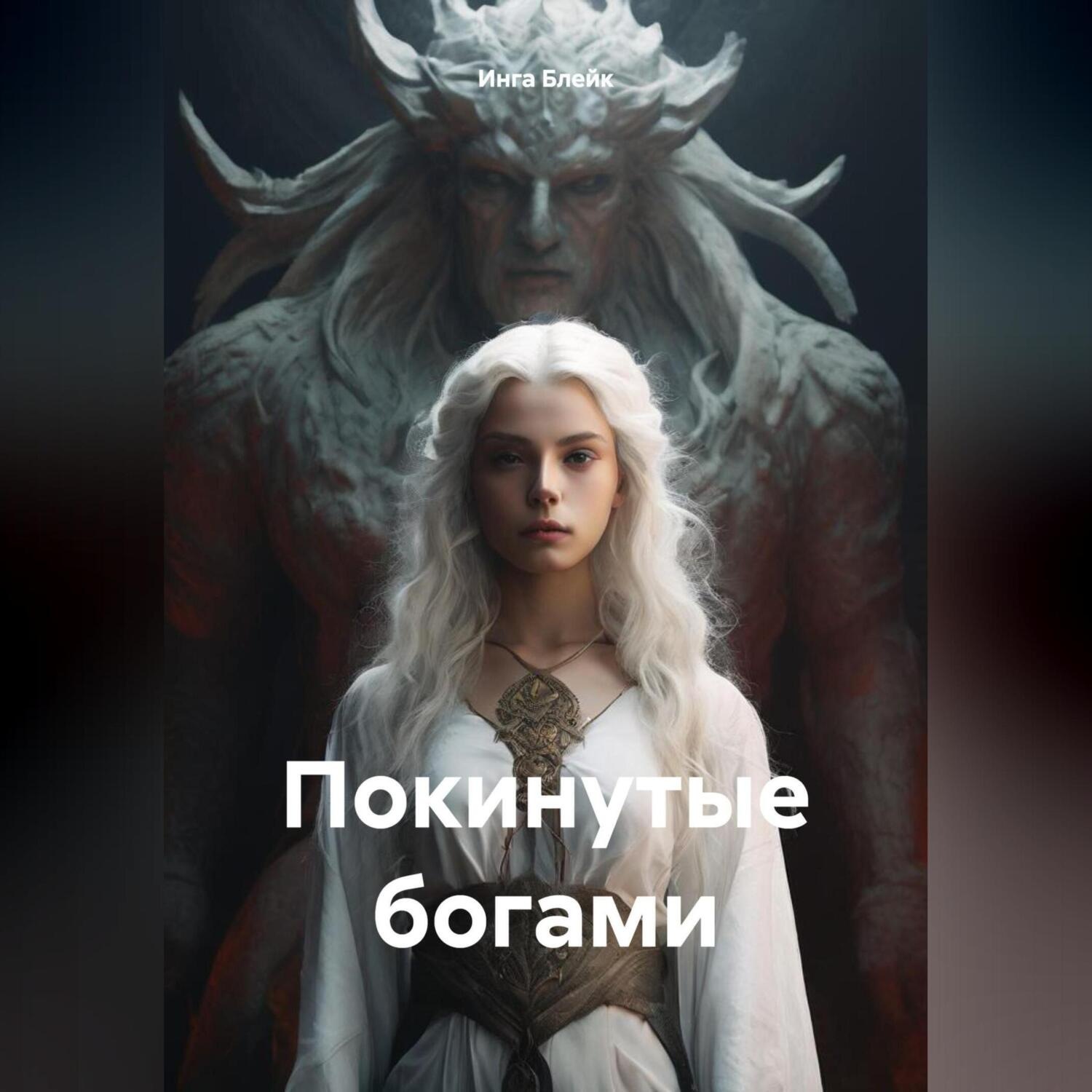 Обложка книги «Покинутые богами»