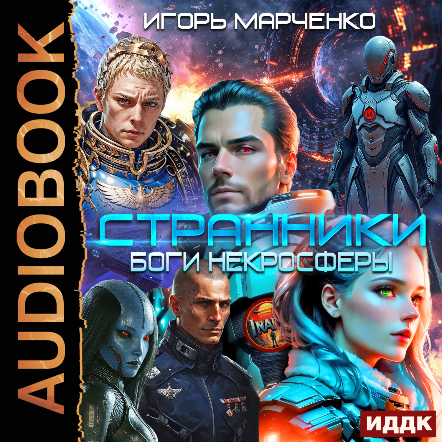 Обложка книги «Странники. Книга 2. Боги некросферы»