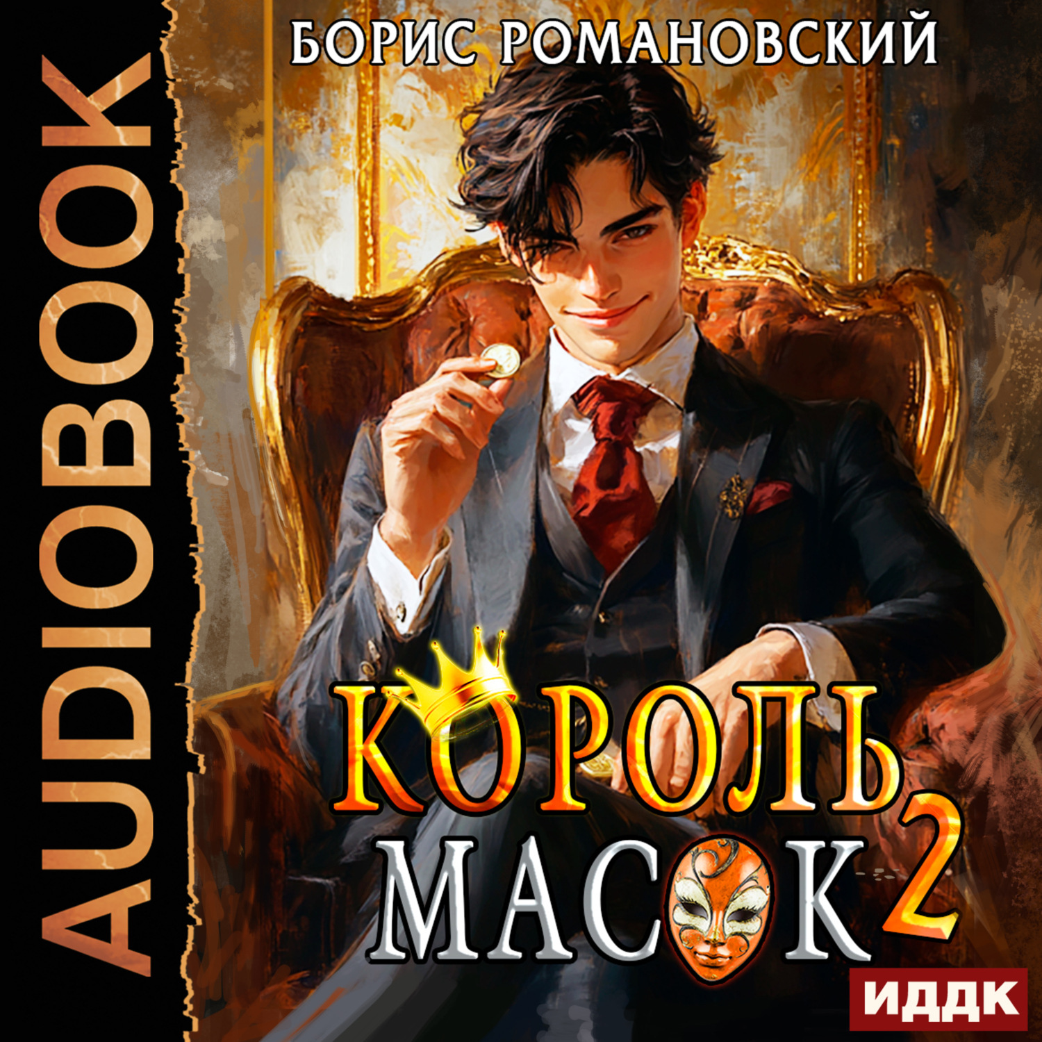 Обложка книги «Король Масок. Книга 2»