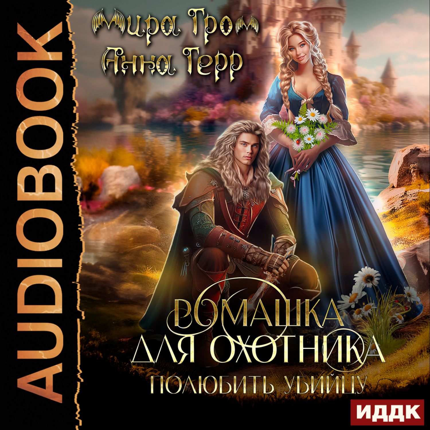 Обложка книги «Ромашка для охотника. Полюбить убийцу»