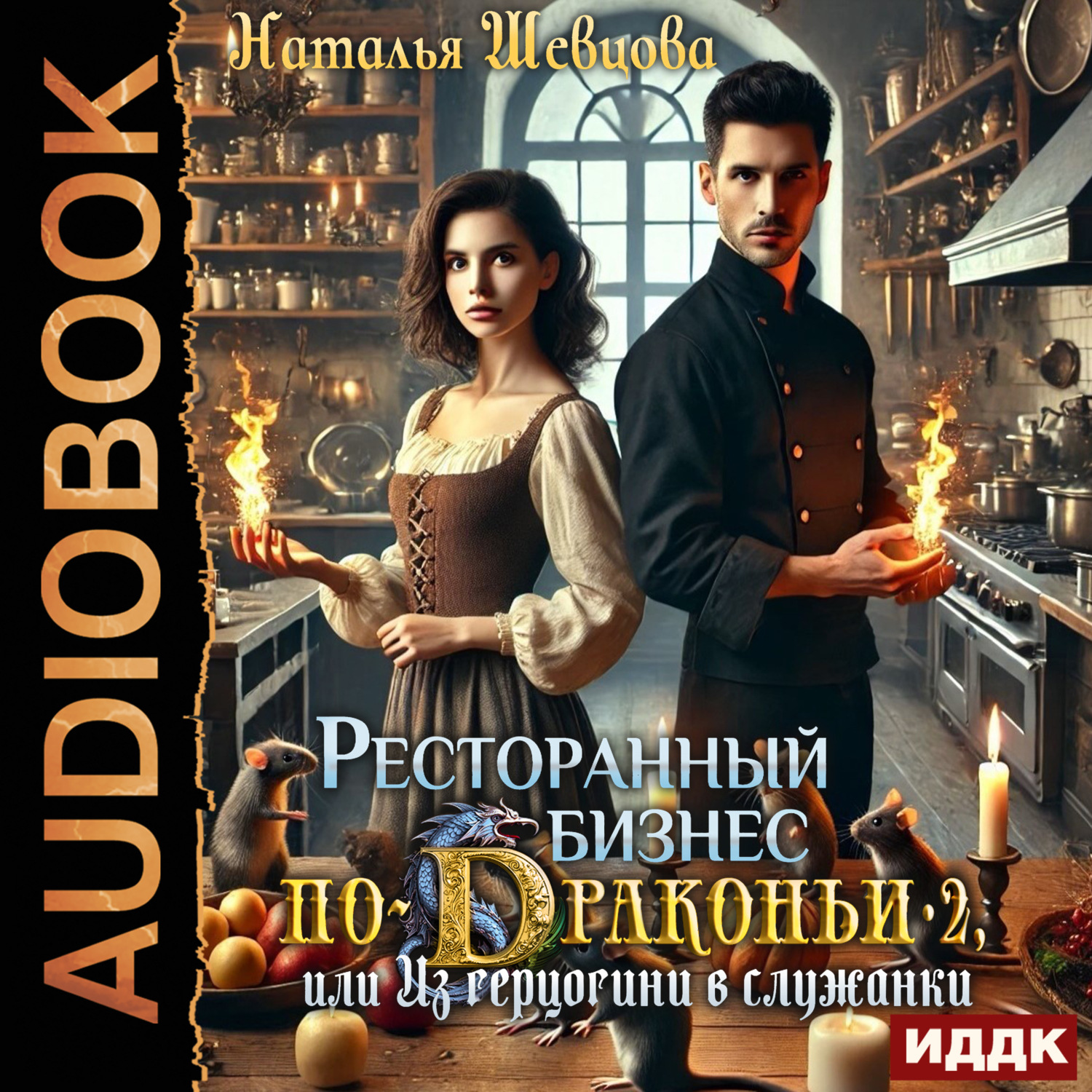 Обложка книги «Ресторанный бизнес по-Драконьи-2 или Из герцогини в служанки»