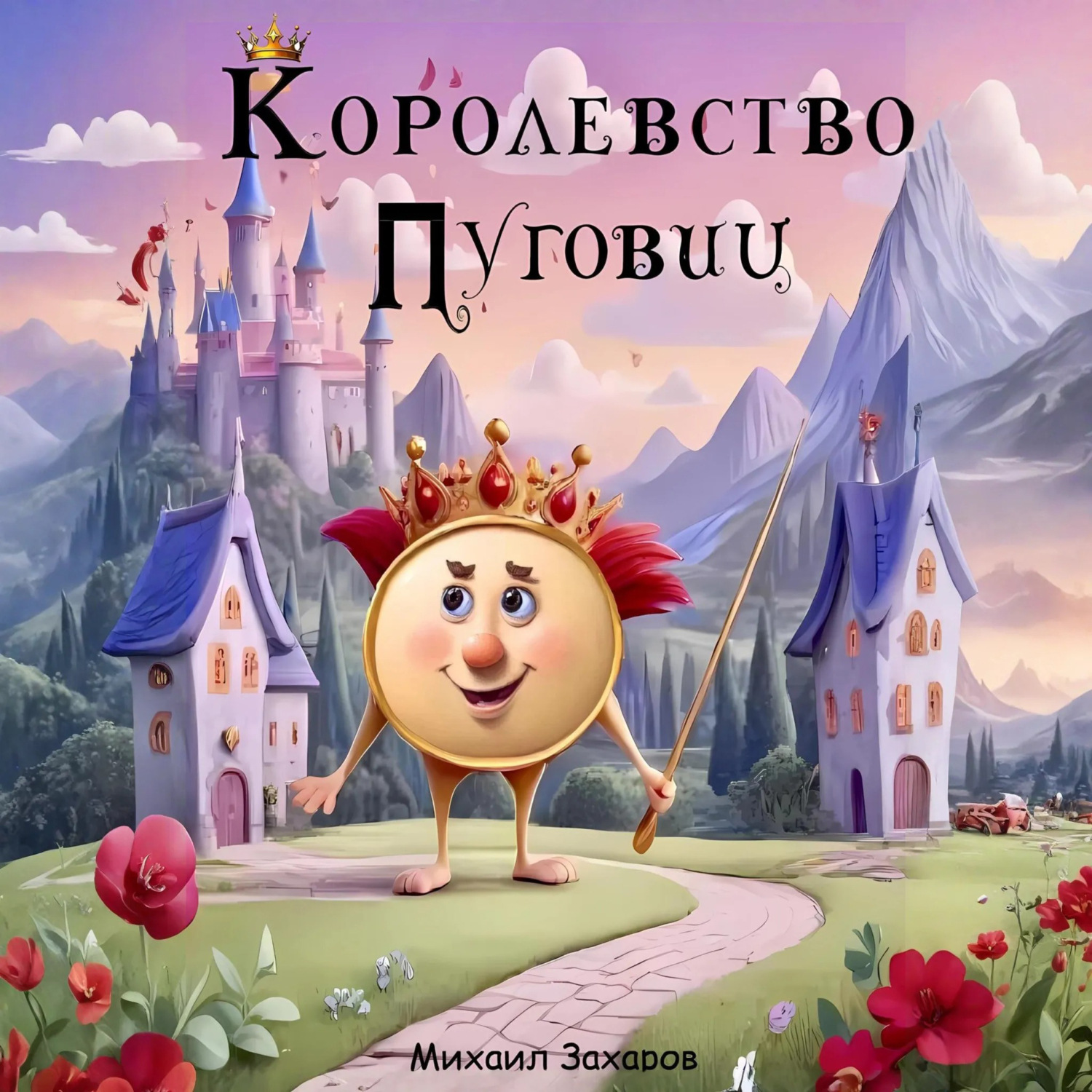 Обложка книги «Королевство Пуговиц»