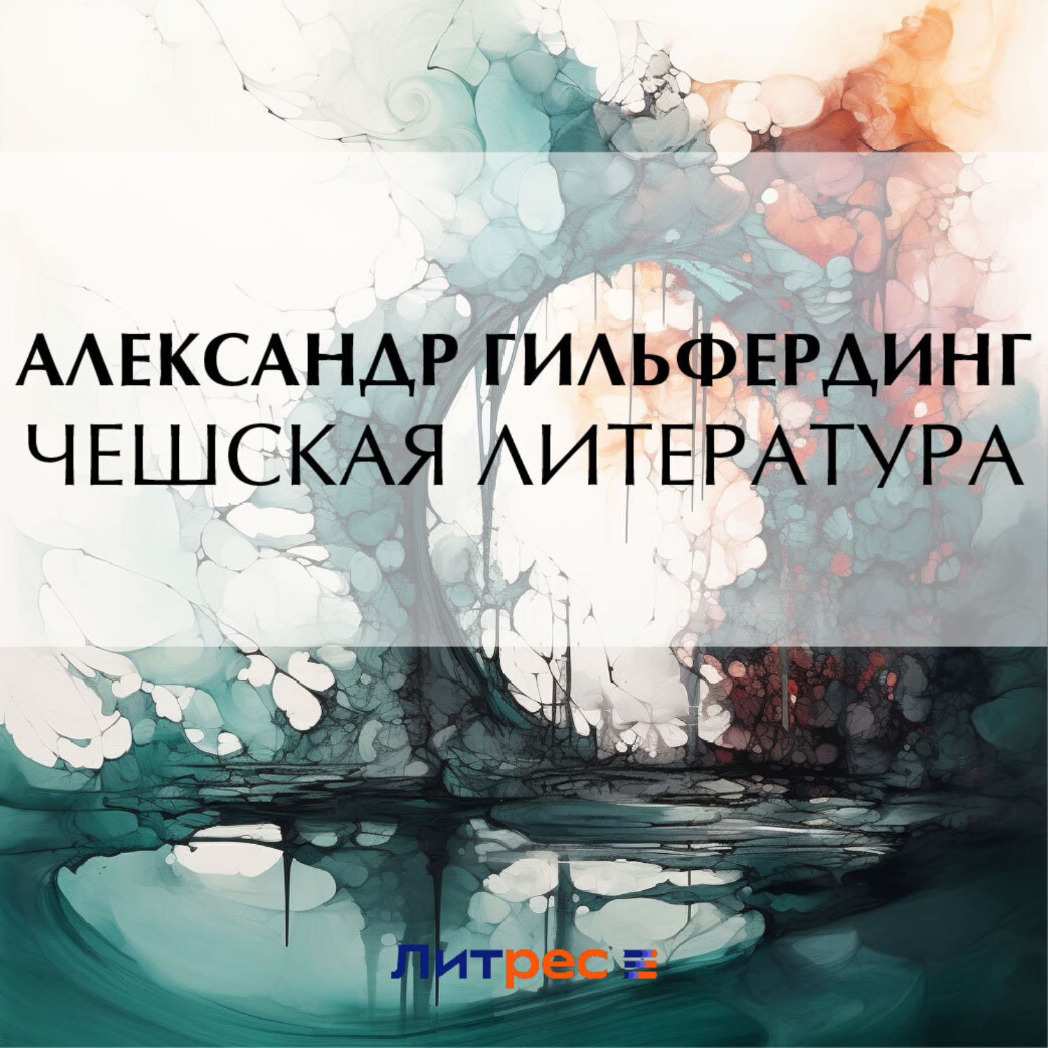 Обложка книги «Чешская литература»