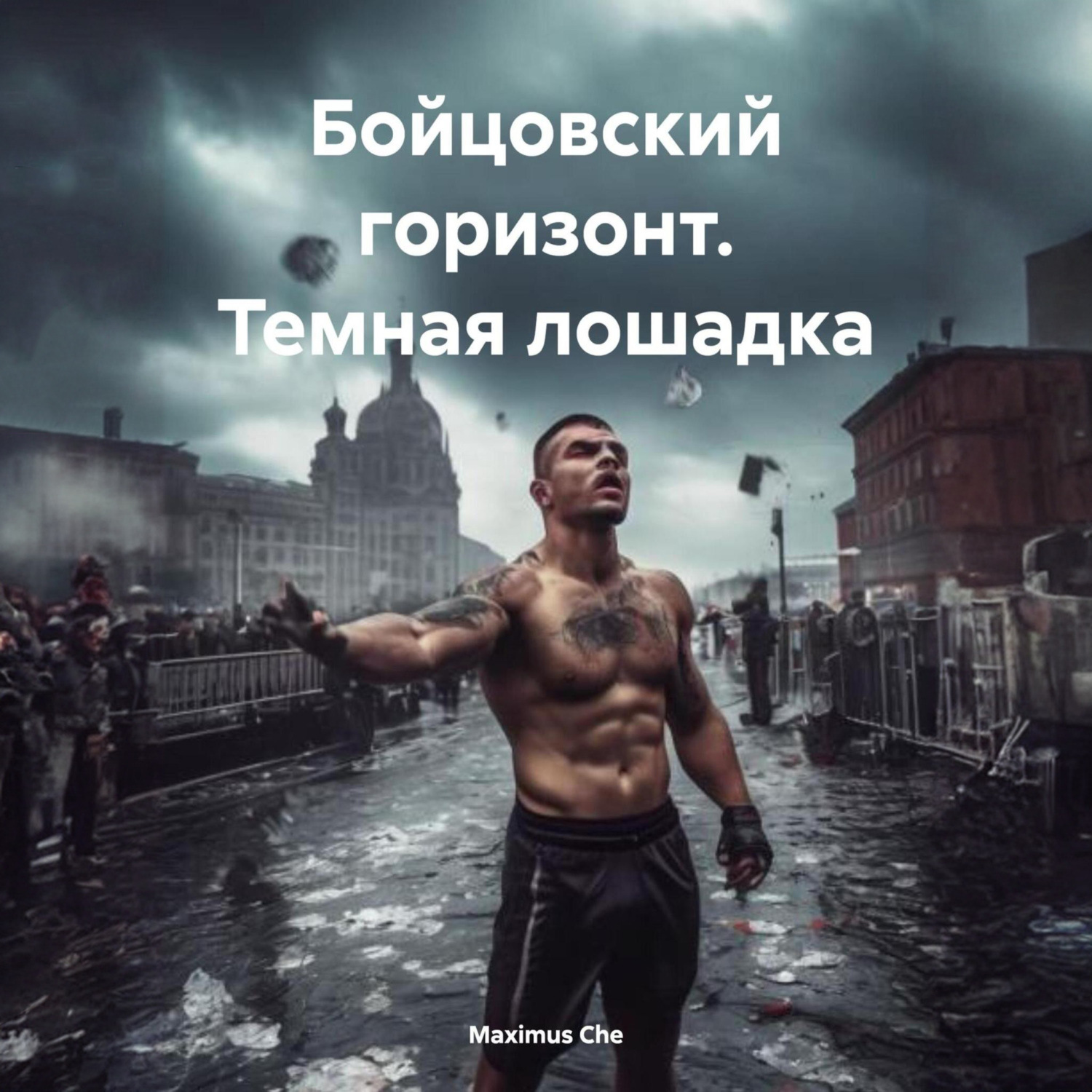 Обложка книги «Бойцовский горизонт. Темная лошадка»