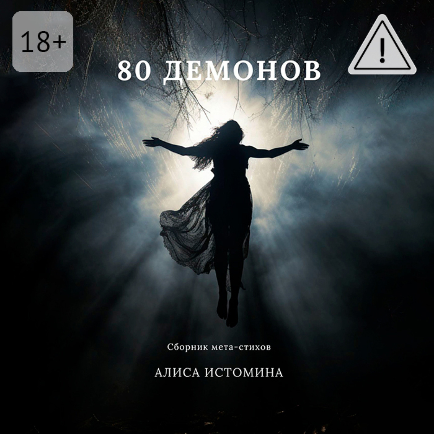 Обложка книги «80 демонов. Сборник мета-стихов»