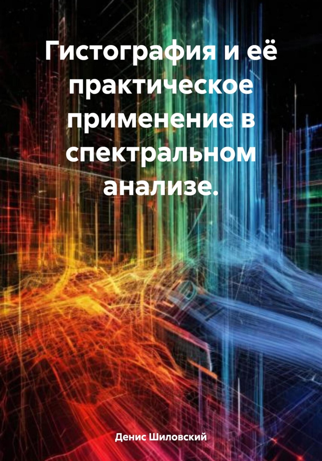 Обложка книги «Гистография и её практическое применение в спектральном анализе»