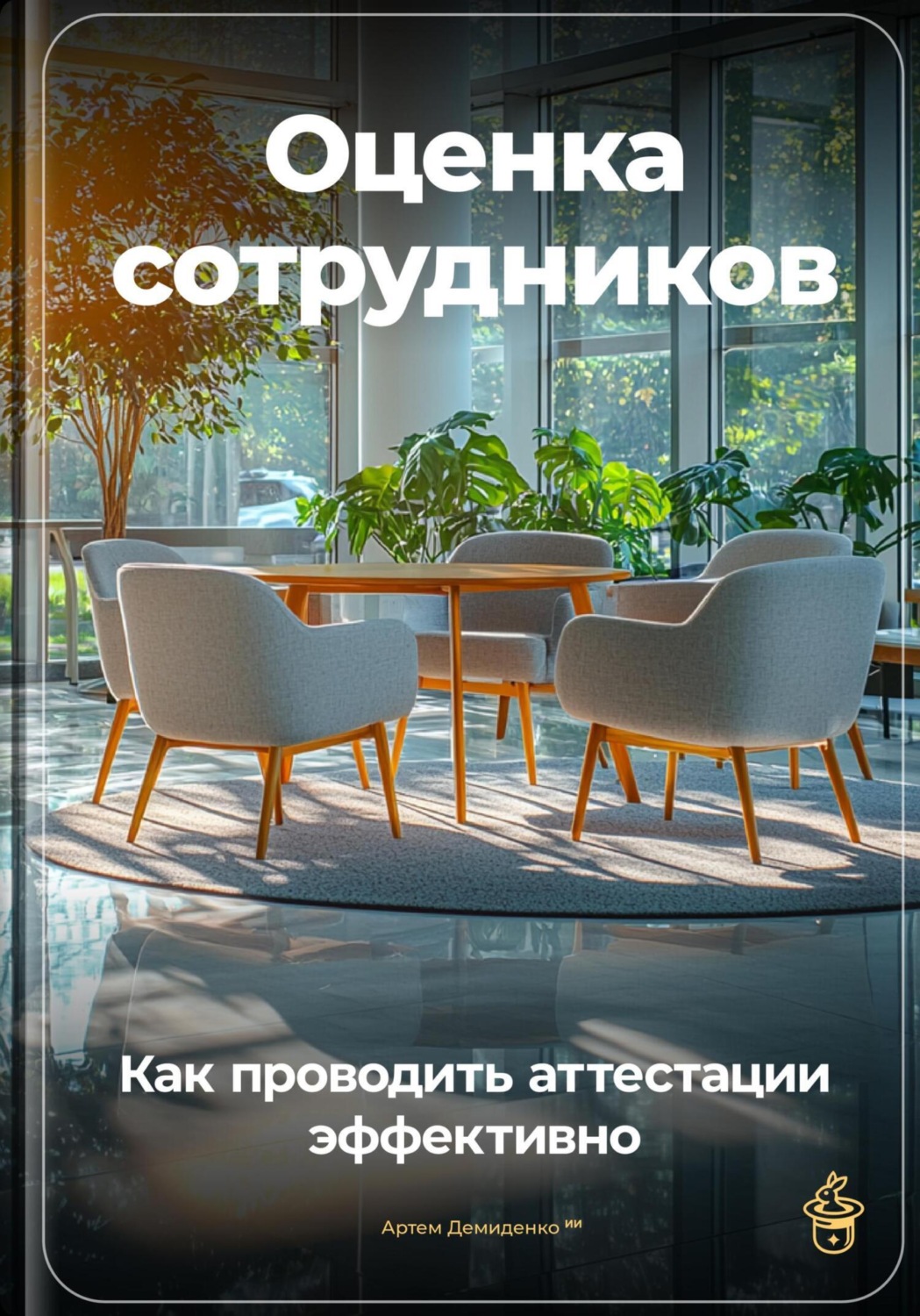 Обложка книги «Оценка сотрудников: Как проводить аттестации эффективно»