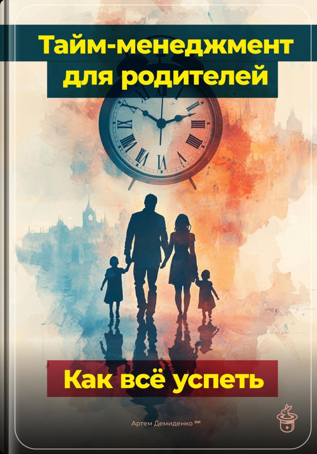 Обложка книги «Тайм-менеджмент для родителей: Как всё успеть»