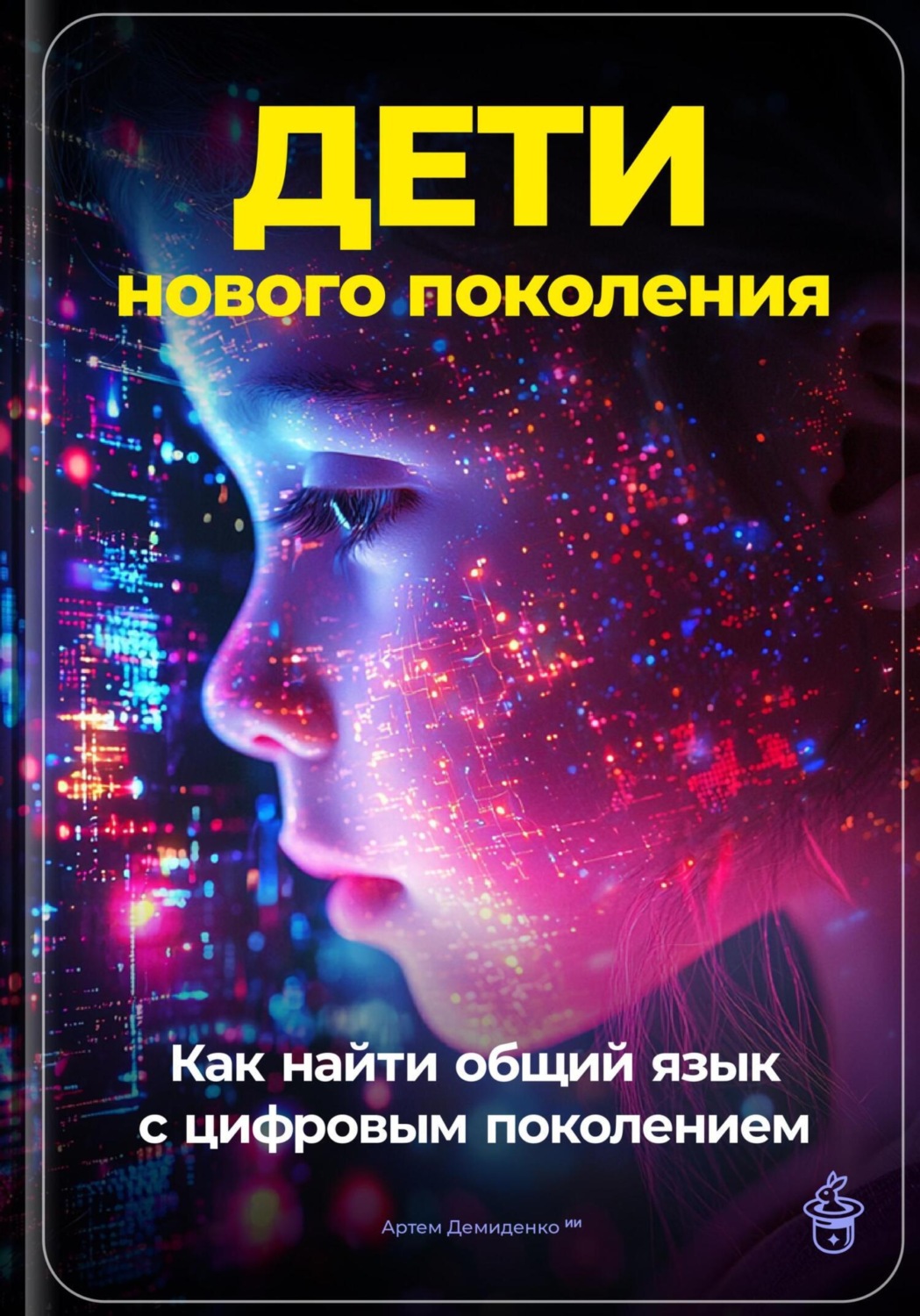Обложка книги «Дети нового поколения: Как найти общий язык с цифровым поколением»