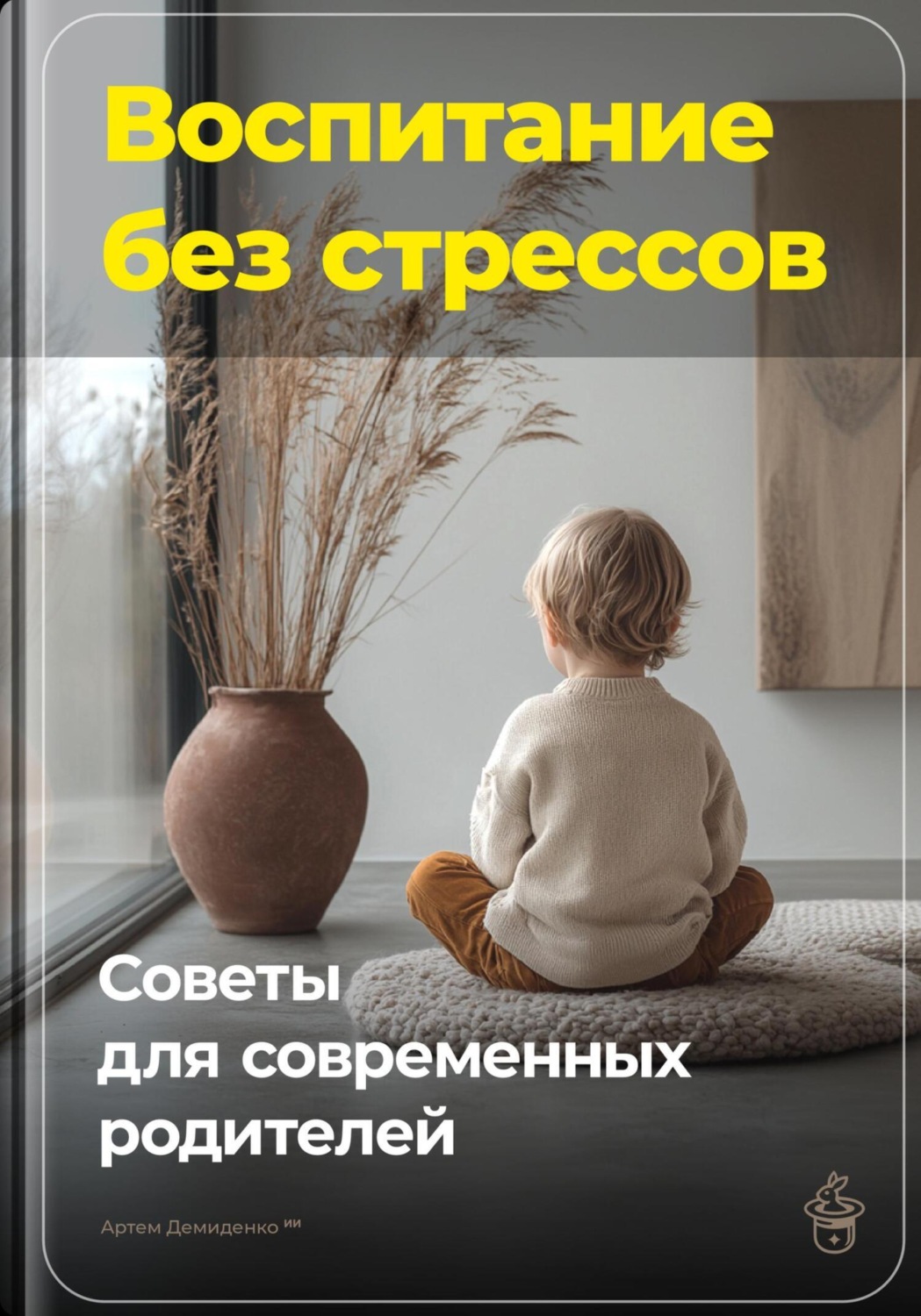 Обложка книги «Воспитание без стрессов: Советы для современных родителей»