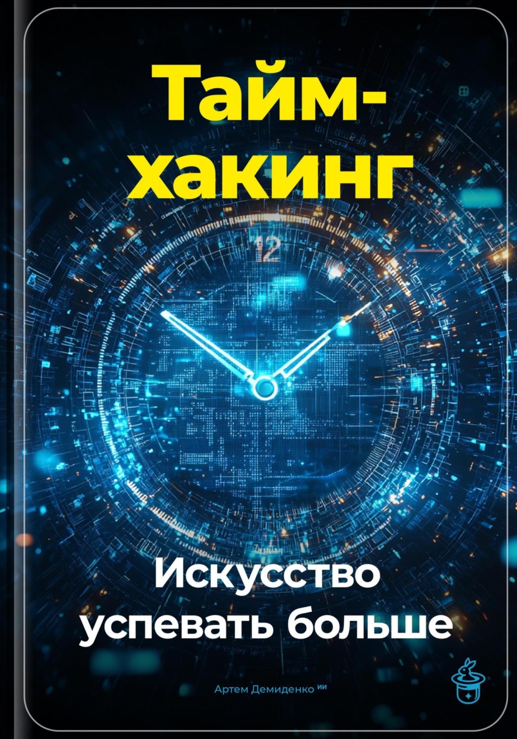 Обложка книги «Тайм-хакинг: Искусство успевать больше»