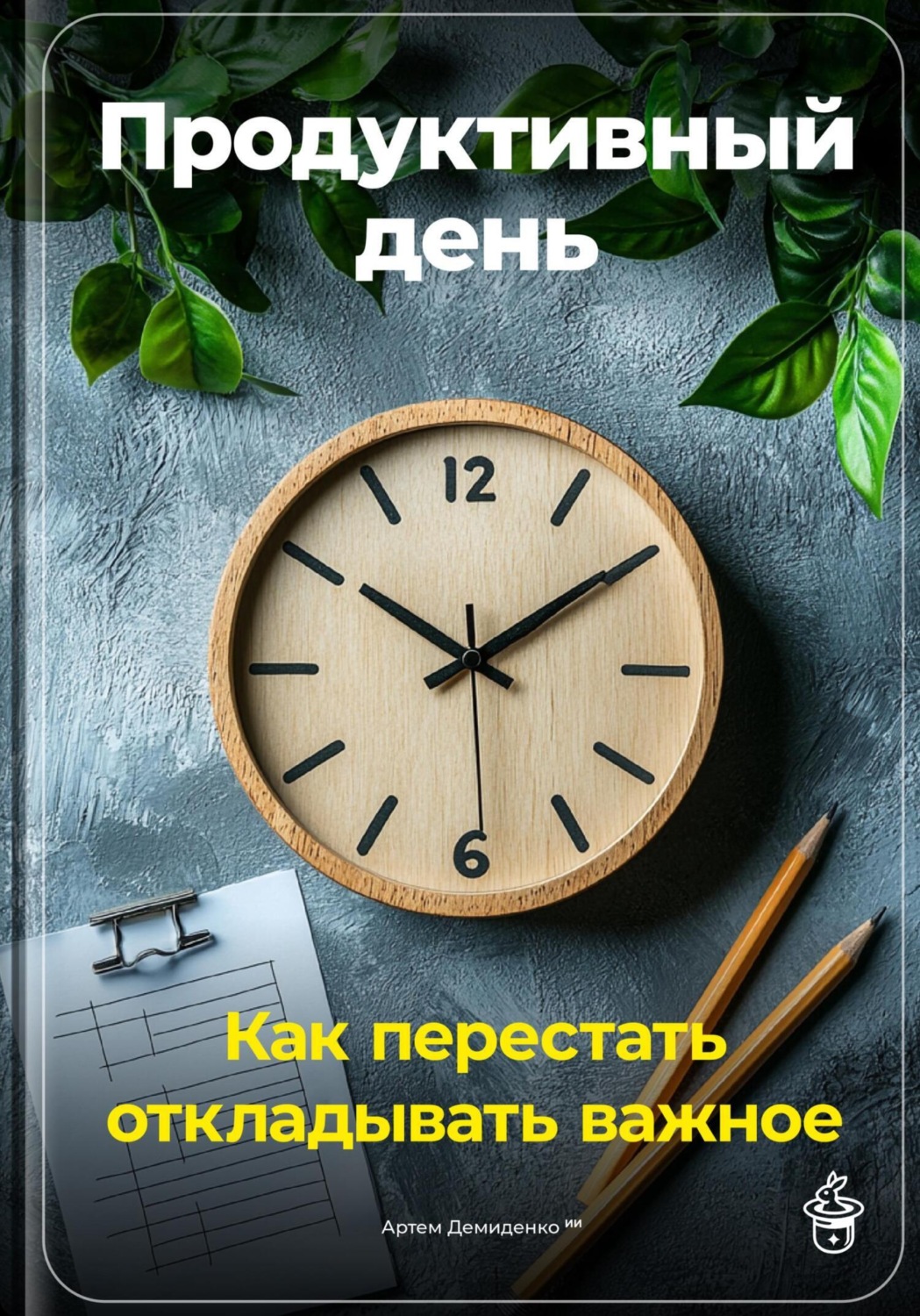 Обложка книги «Продуктивный день: Как перестать откладывать важное»