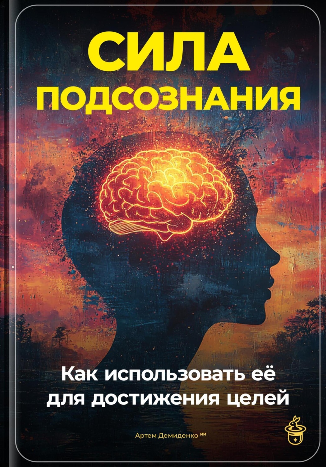 Обложка книги «Сила подсознания: Как использовать её для достижения целей»