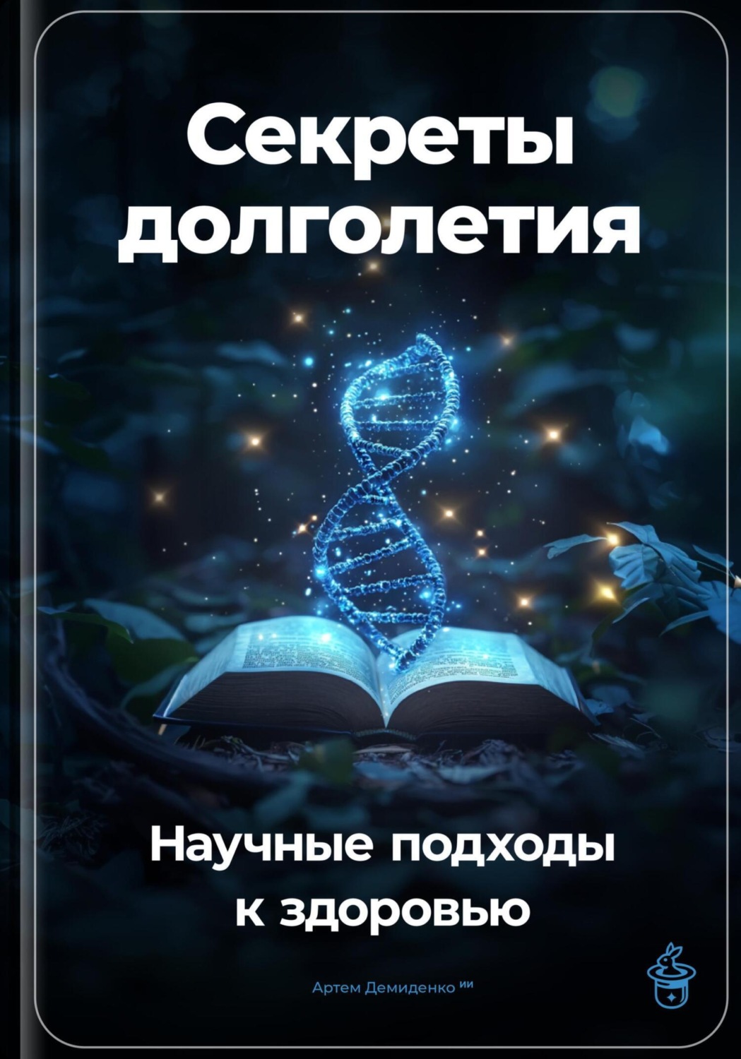 Обложка книги «Секреты долголетия: Научные подходы к здоровью»