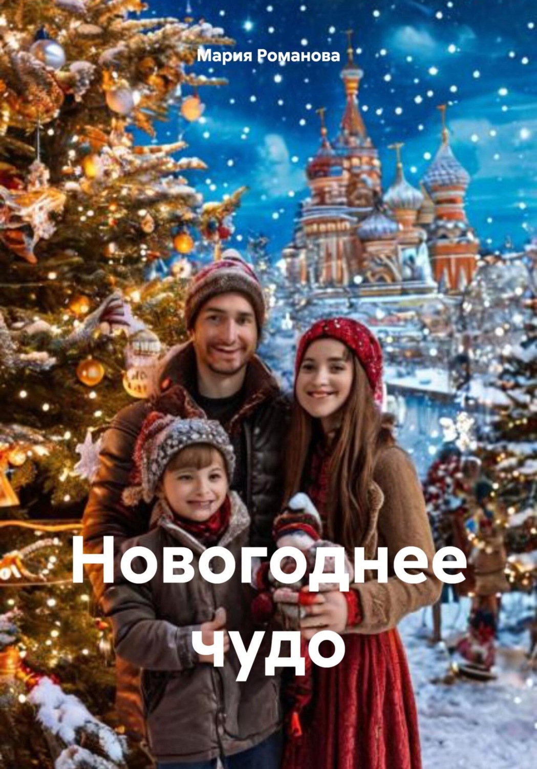 Обложка книги «Новогоднее чудо»