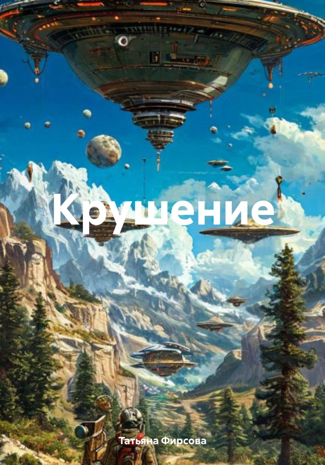 Обложка книги «Крушение»