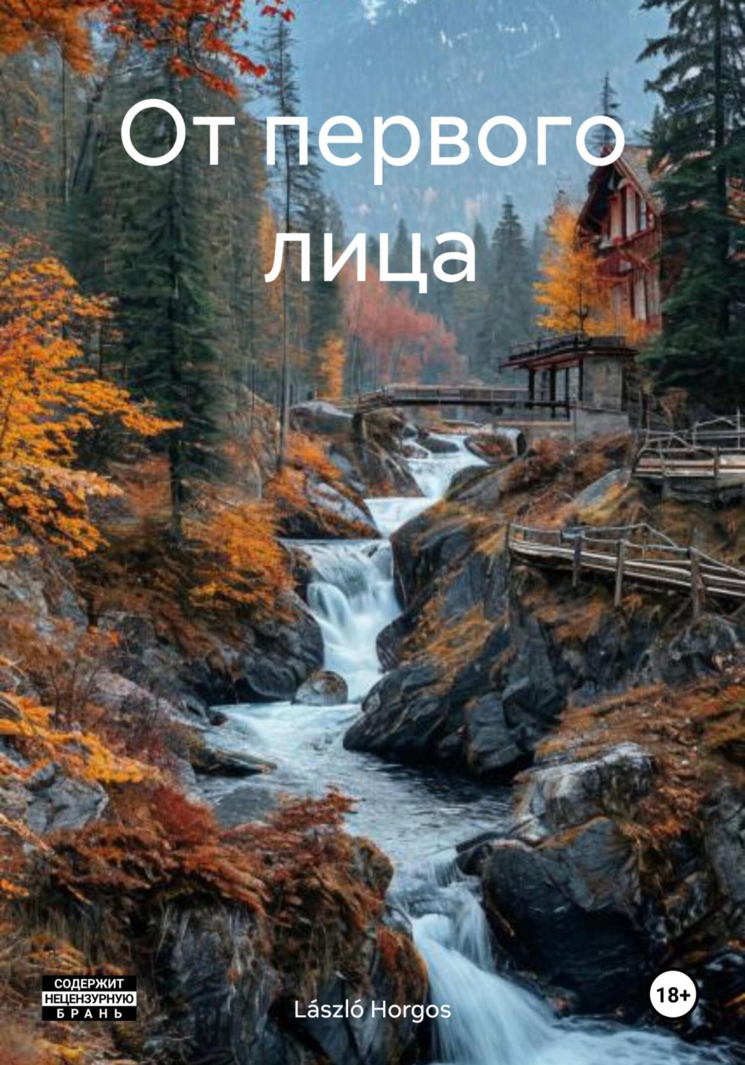 Обложка книги «От первого лица»