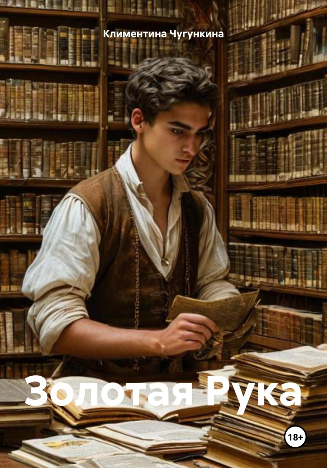 Обложка книги «Золотая Рука»