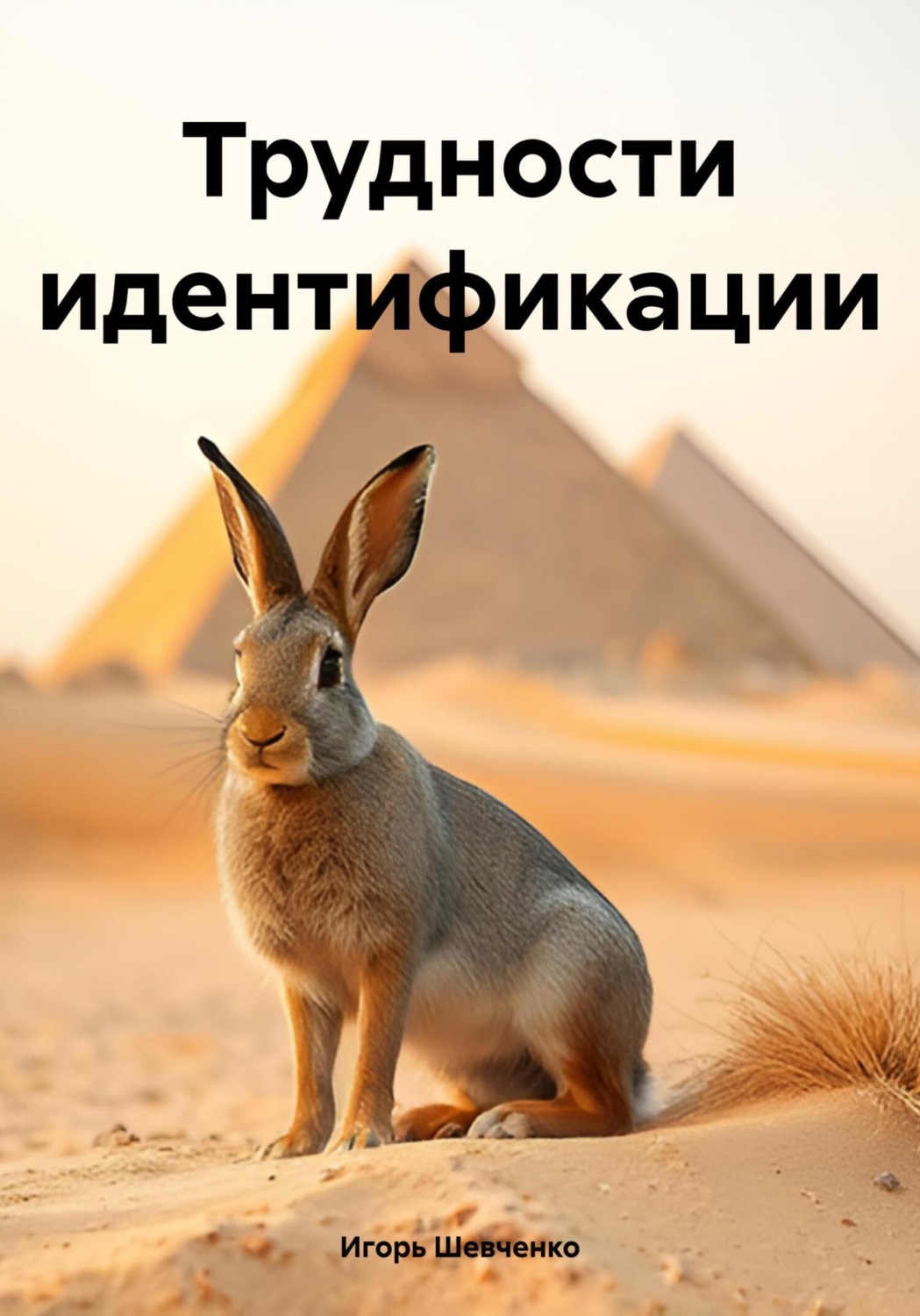 Обложка книги «Трудности идентификации»