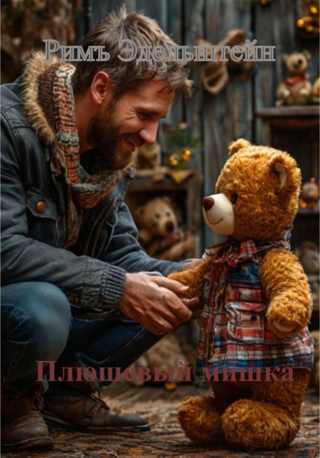 Обложка книги «Плюшевый мишка»