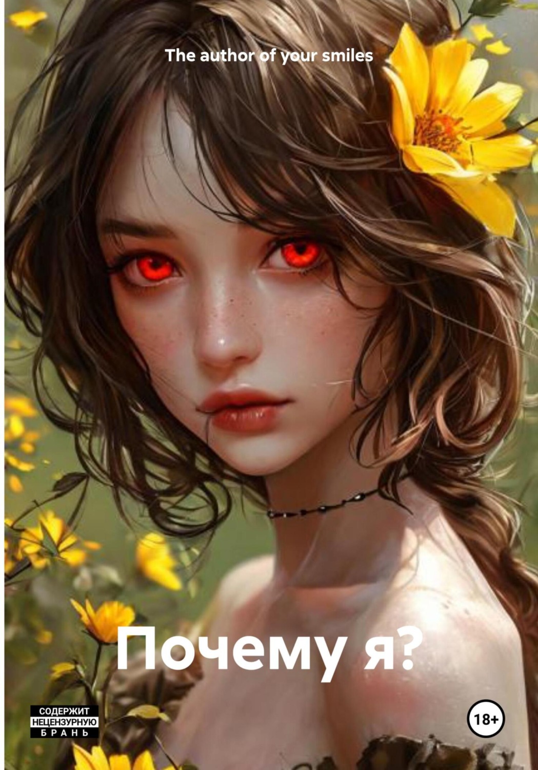 Обложка книги «Почему я?»
