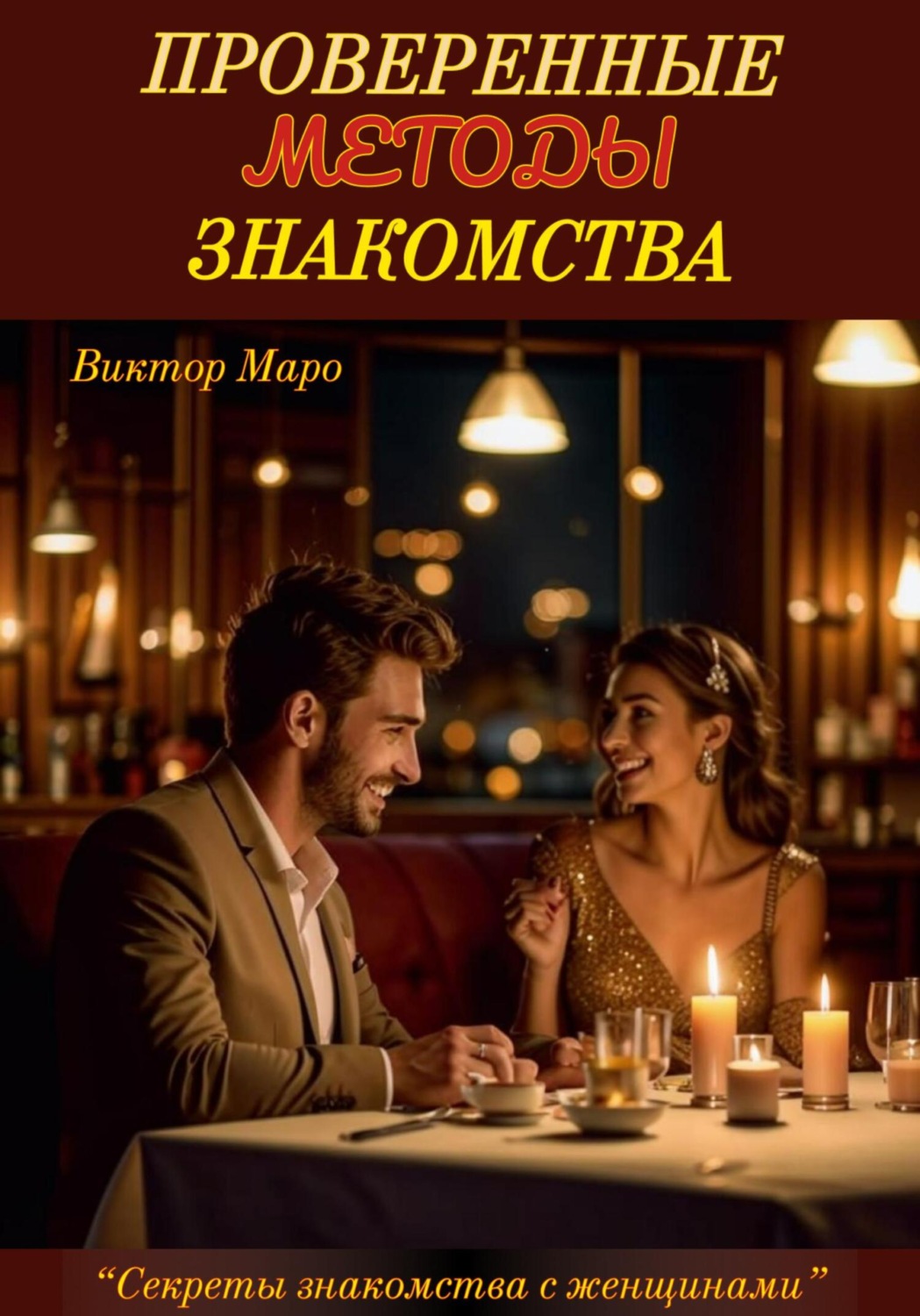 Обложка книги «Проверенные методы знакомства»