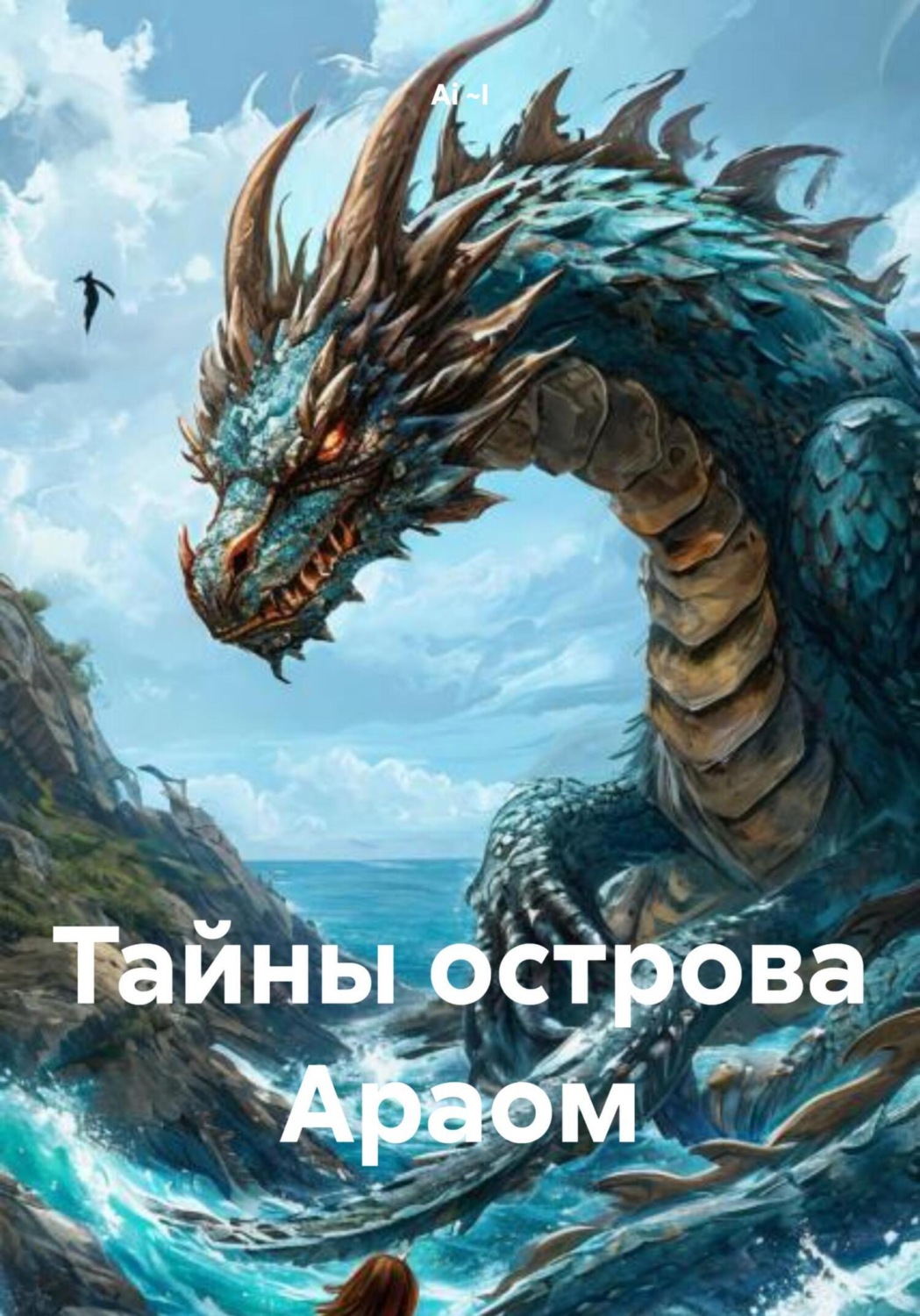 Обложка книги «Тайны острова Араом»