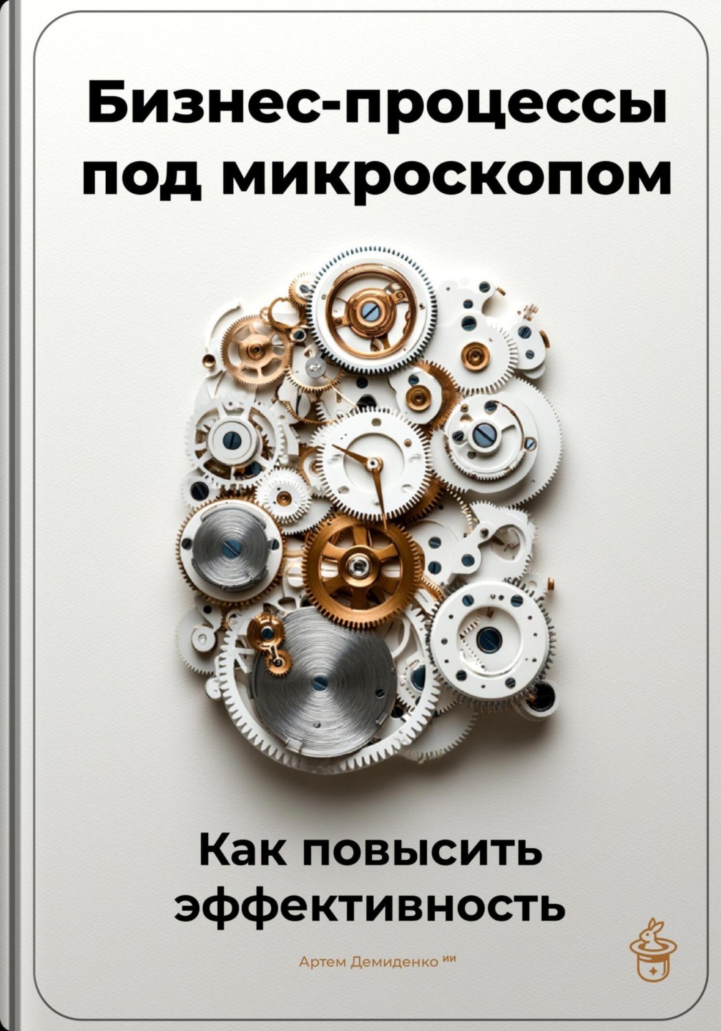 Обложка книги «Бизнес-процессы под микроскопом: Как повысить эффективность»