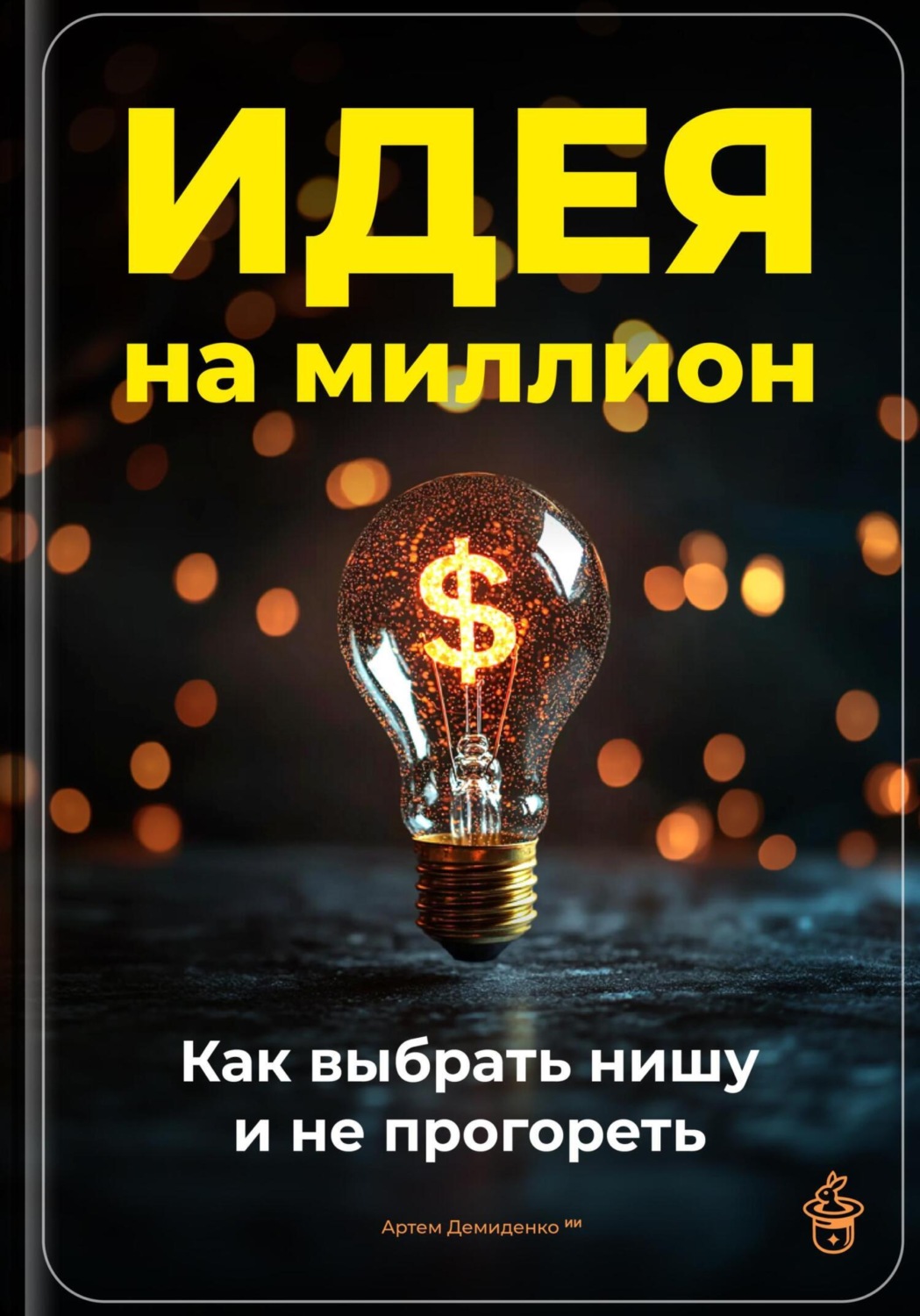 Обложка книги «Идея на миллион: Как выбрать нишу и не прогореть»