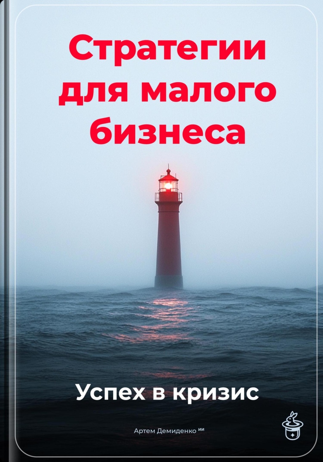 Обложка книги «Стратегии для малого бизнеса: Успех в кризис»