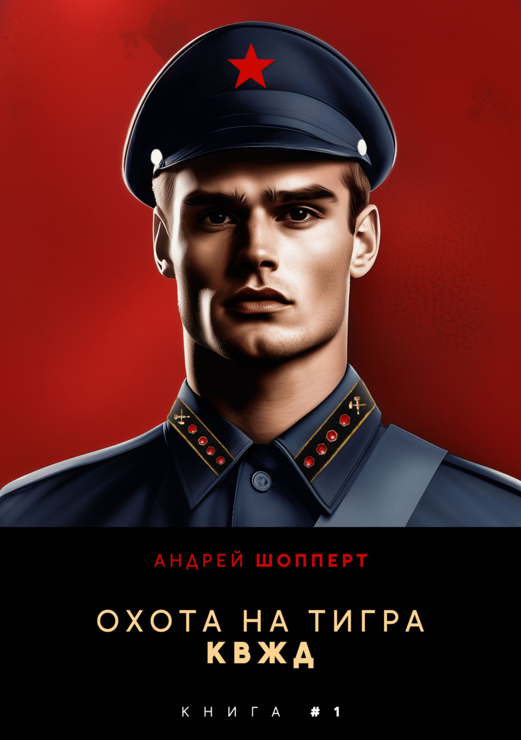 Обложка книги «Охота на Тигра 1. КВЖД»
