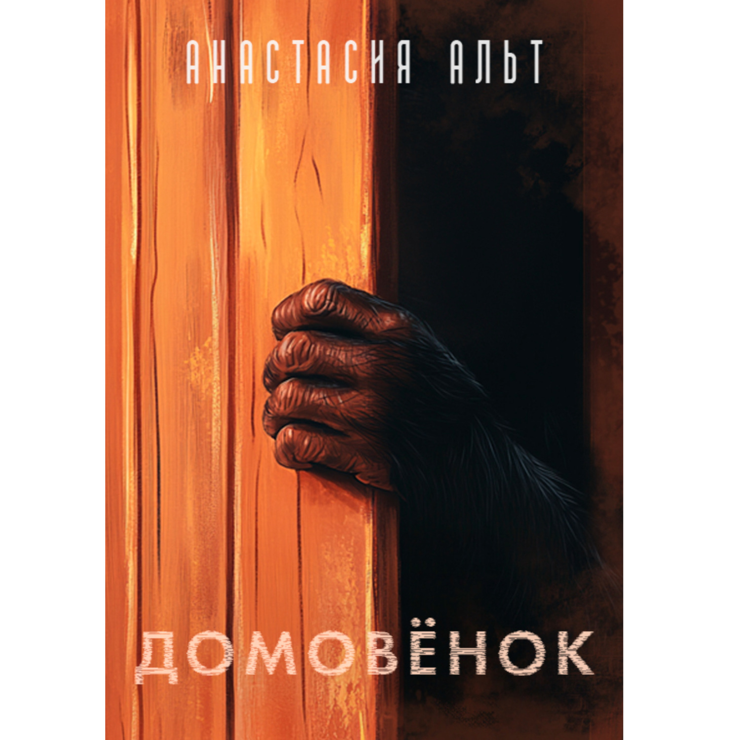 Обложка книги «Домовёнок»