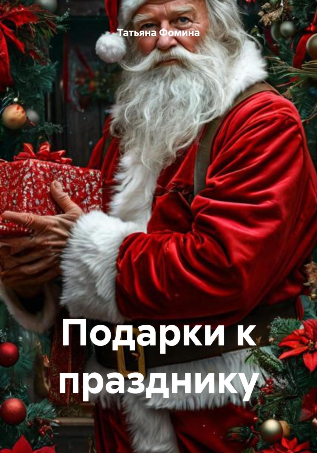 Обложка книги «Подарки к празднику»