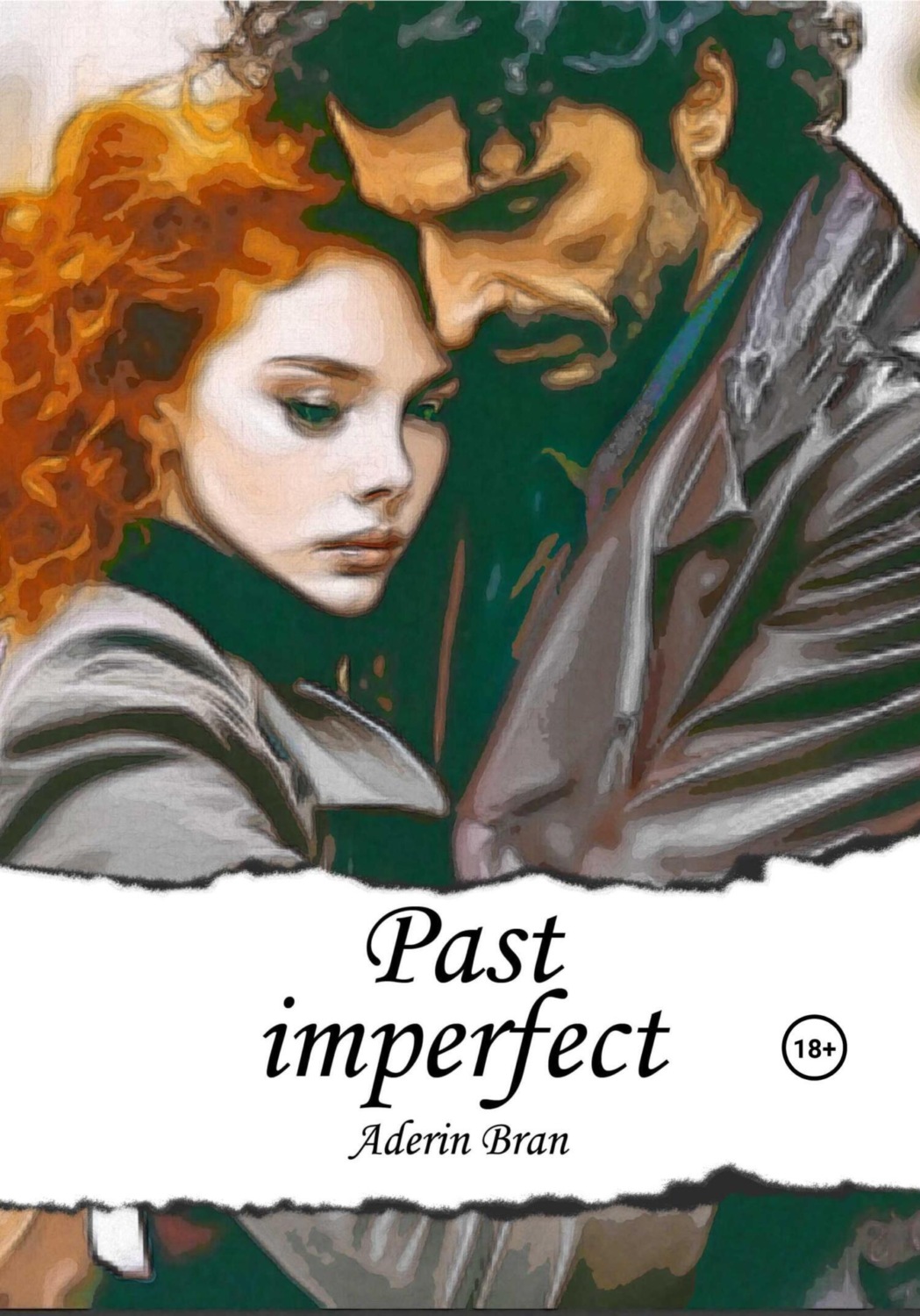 Обложка книги «Past imperfect»