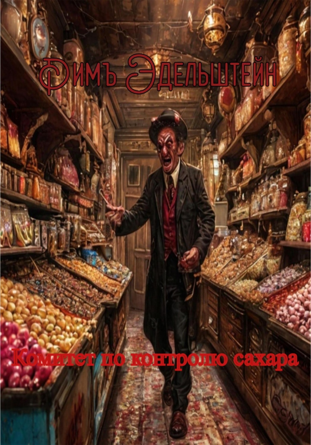 Обложка книги «Комитет по контролю сахара»