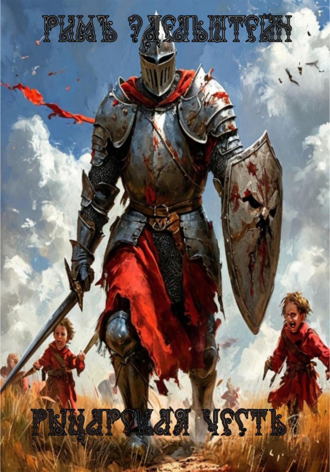 Обложка книги «Рыцарская честь»