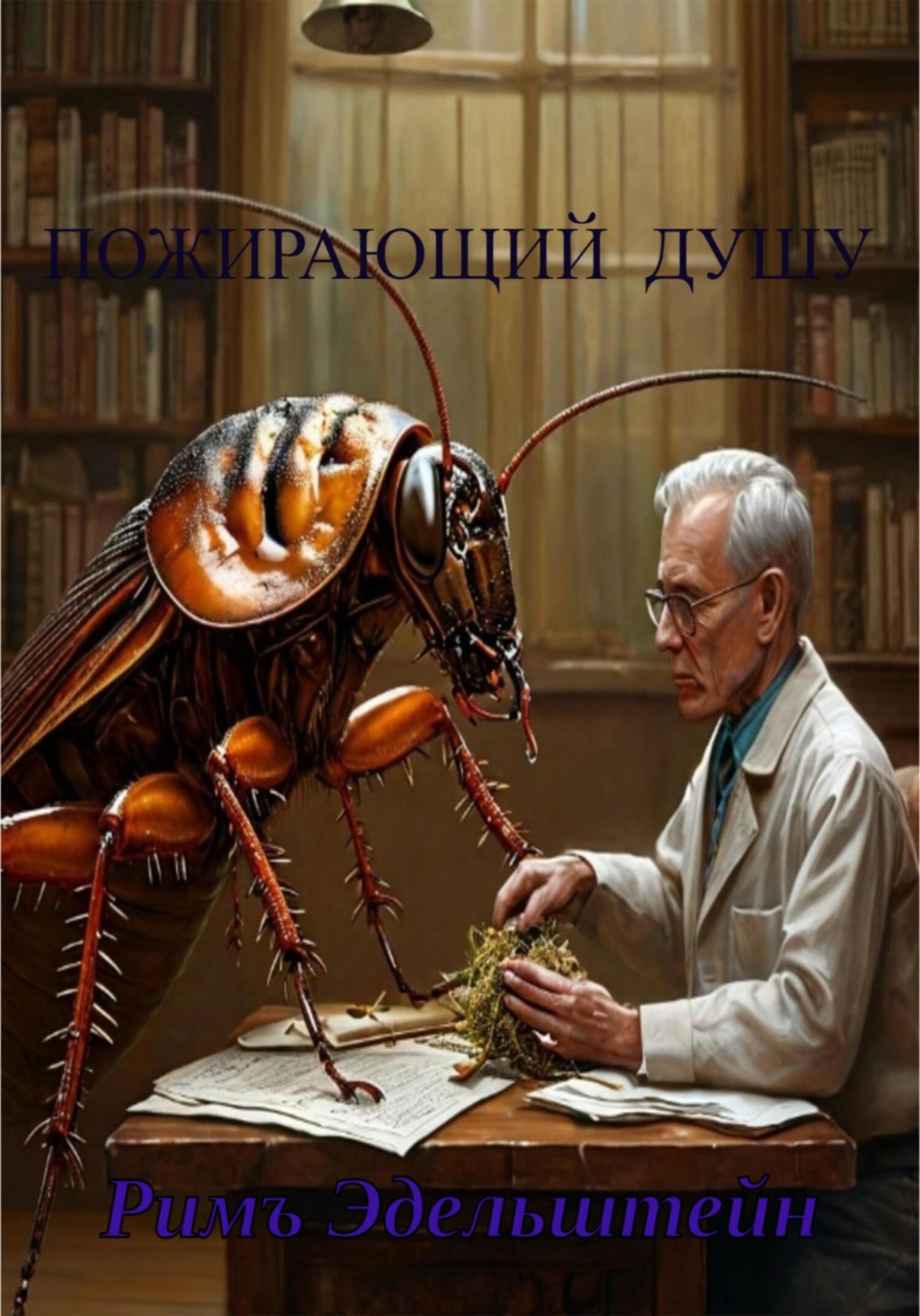 Обложка книги «Пожирающий душу»