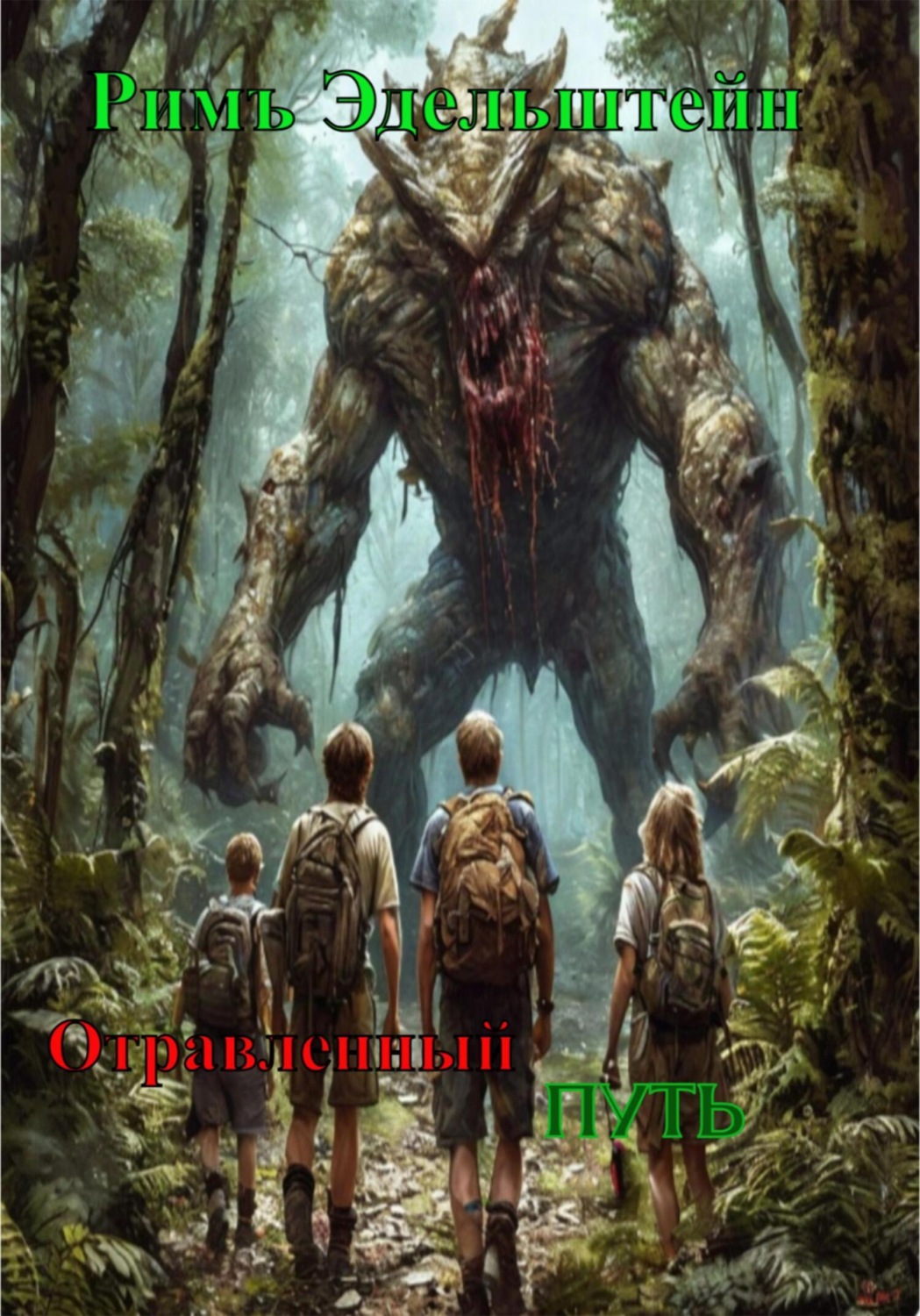Обложка книги «Отравленный путь»