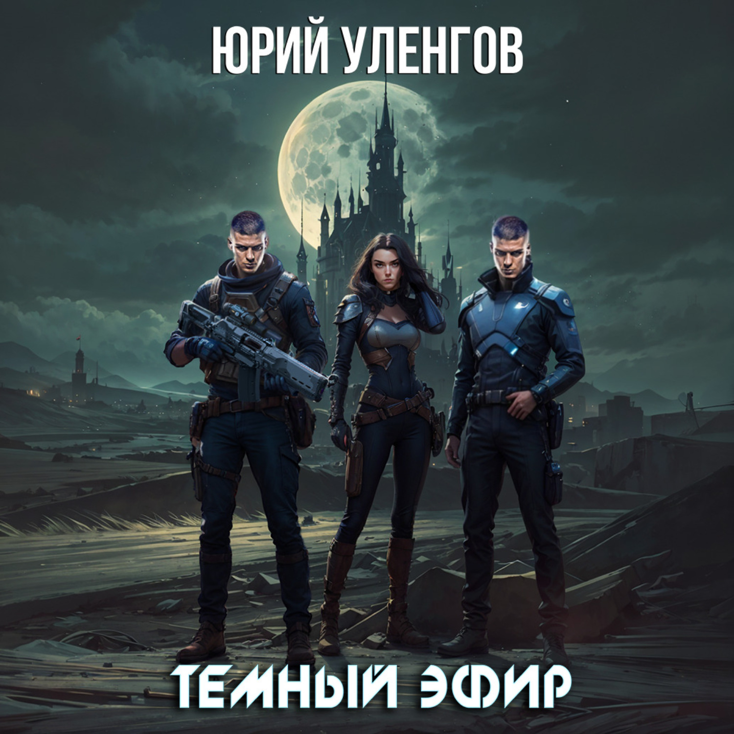 Обложка книги «Темный эфир»